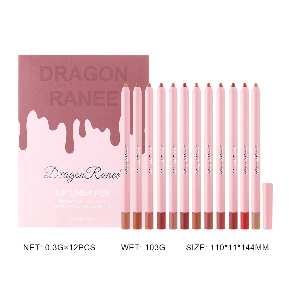 Waterproof Matte Lip Liner – Long-Lasting & Smudge-Proof