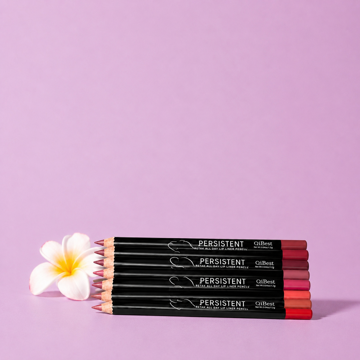 Professional Lip Liner Collection | 12 Shades