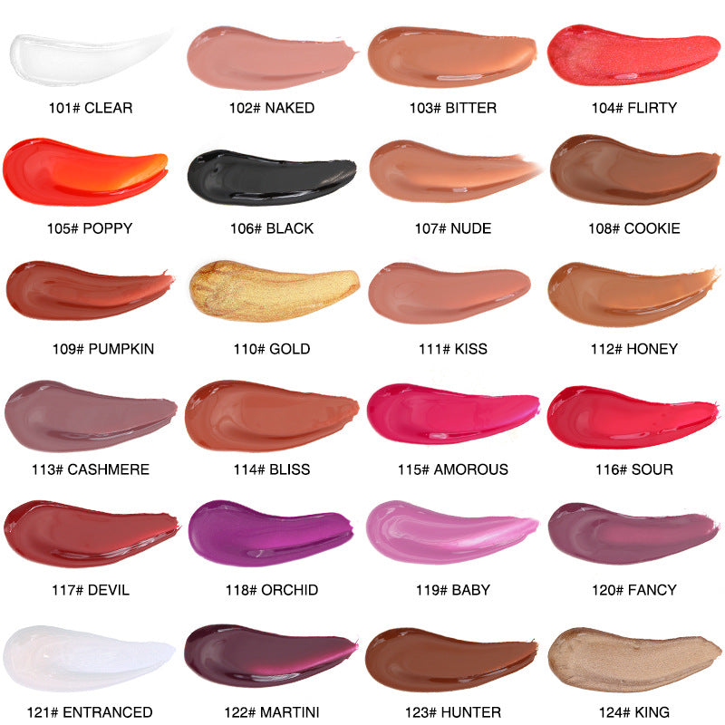 Crystal Wave Lip Glaze-Hydrating Glass Shine Lip Gloss- Ikaika's Beauty