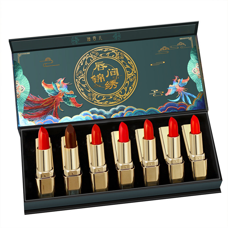 Luxury Carved Lipstick – Imperial Palace Lip Color | Ikaika’s Beauty
