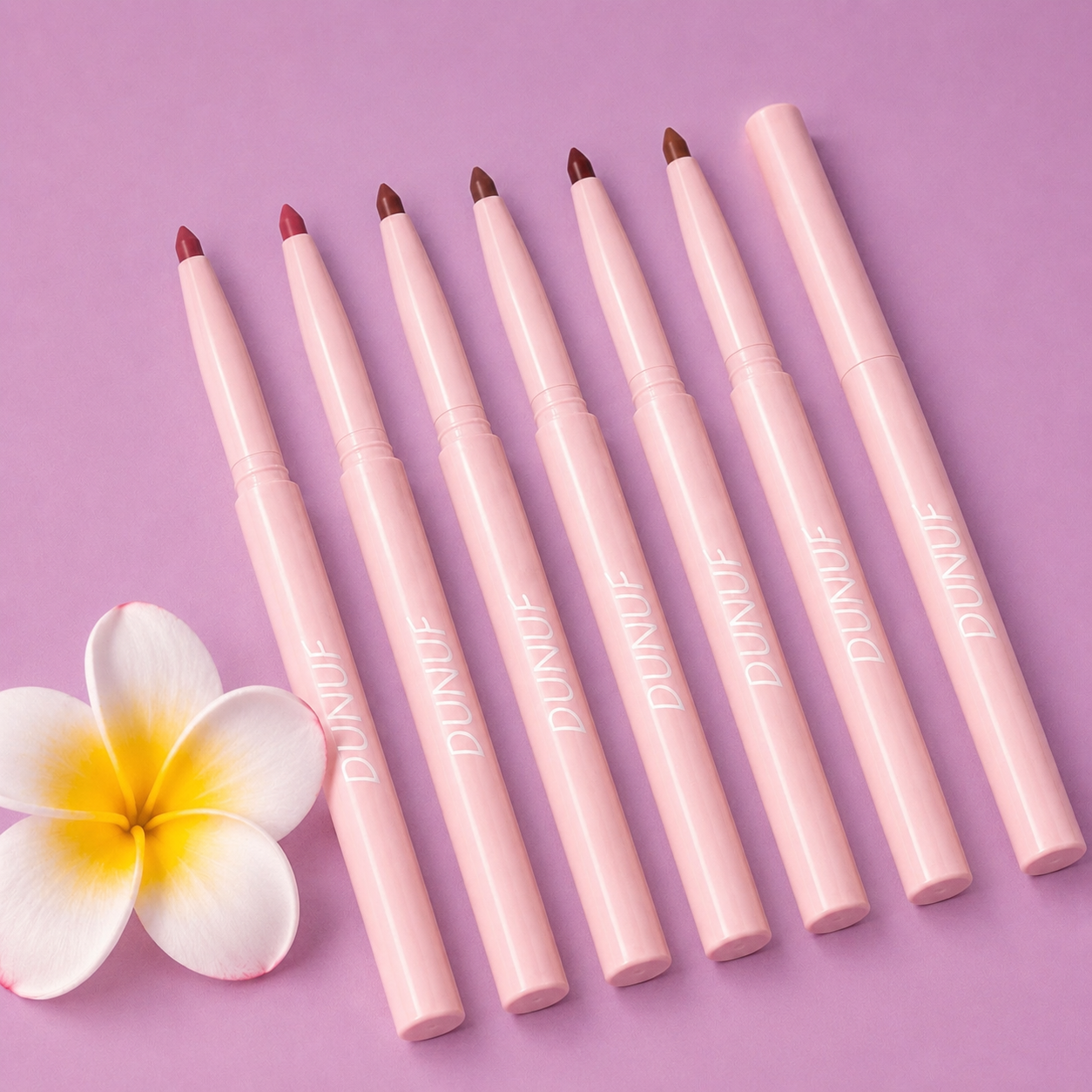 Velvet Matte Lip Liner Set