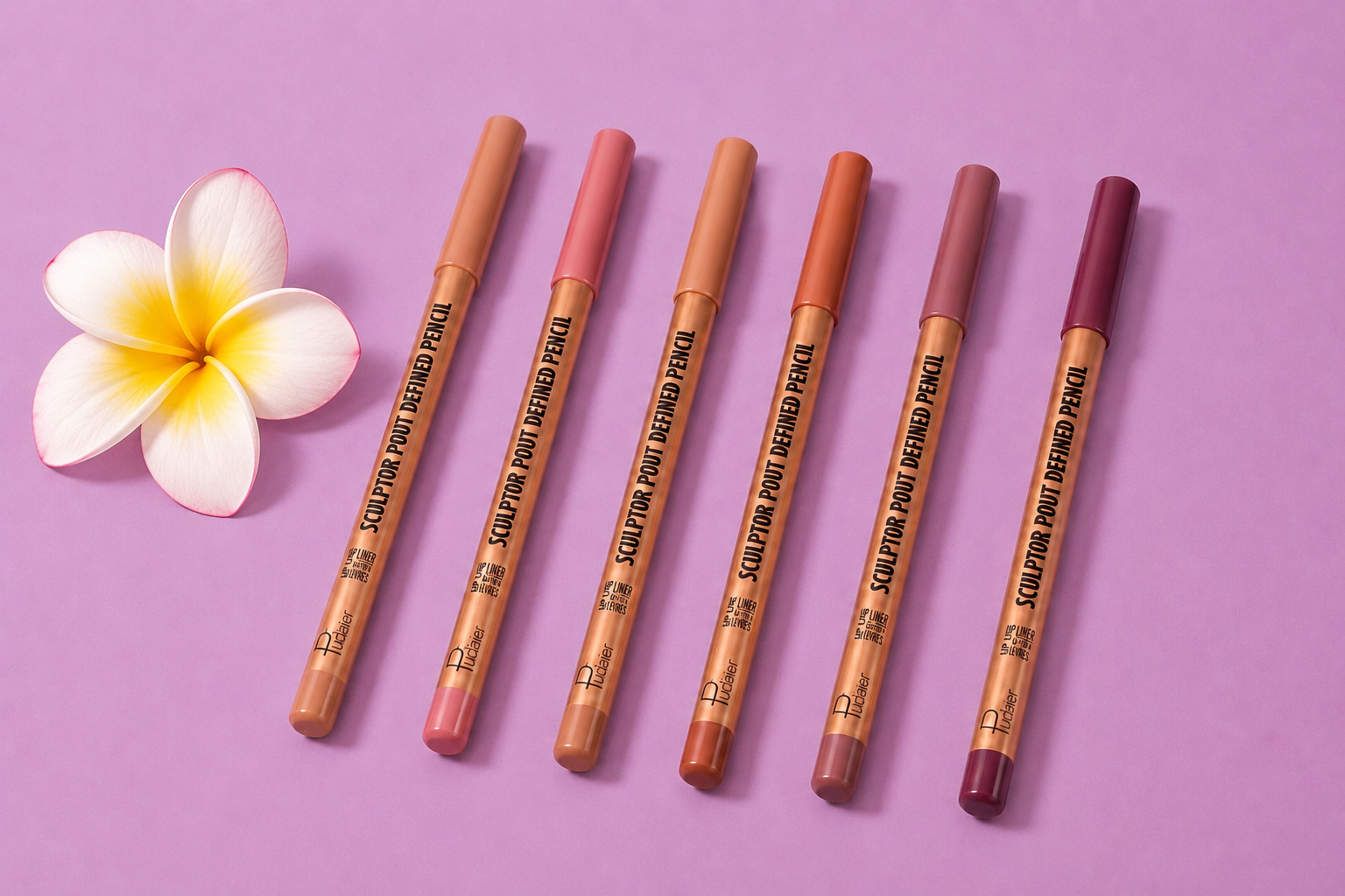 Matte Lip Liner Collection | Ikaika's Beauty