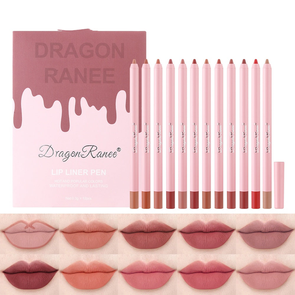 Waterproof Matte Lip Liner – Long-Lasting & Smudge-Proof