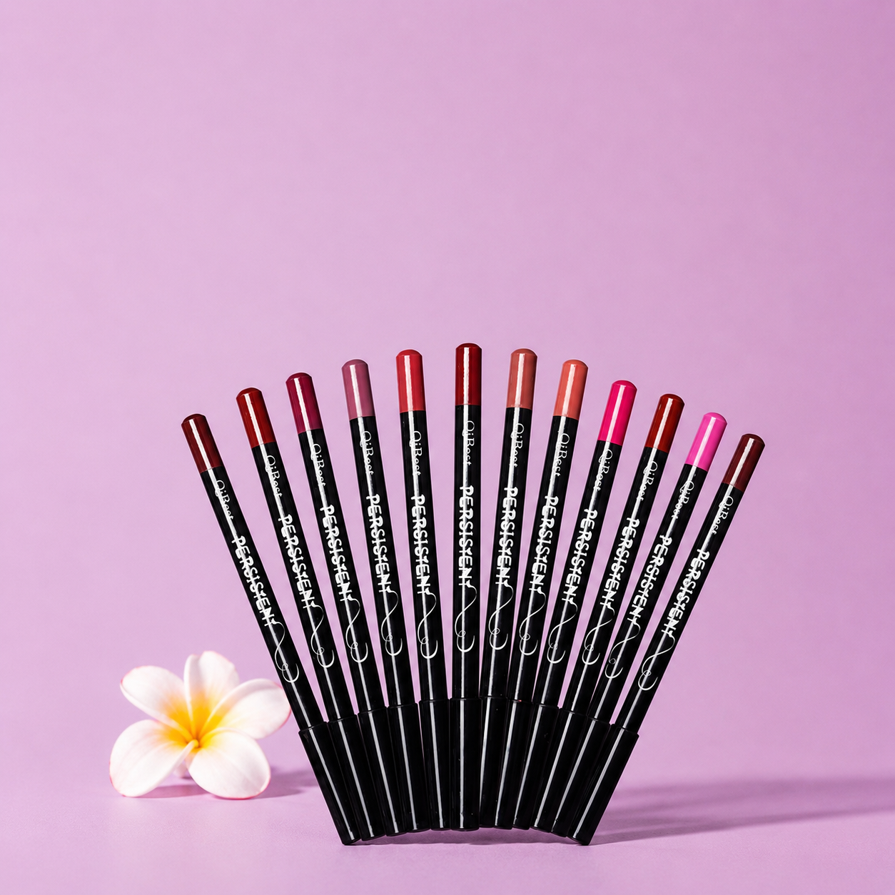 Professional Lip Liner Collection | 12 Shades