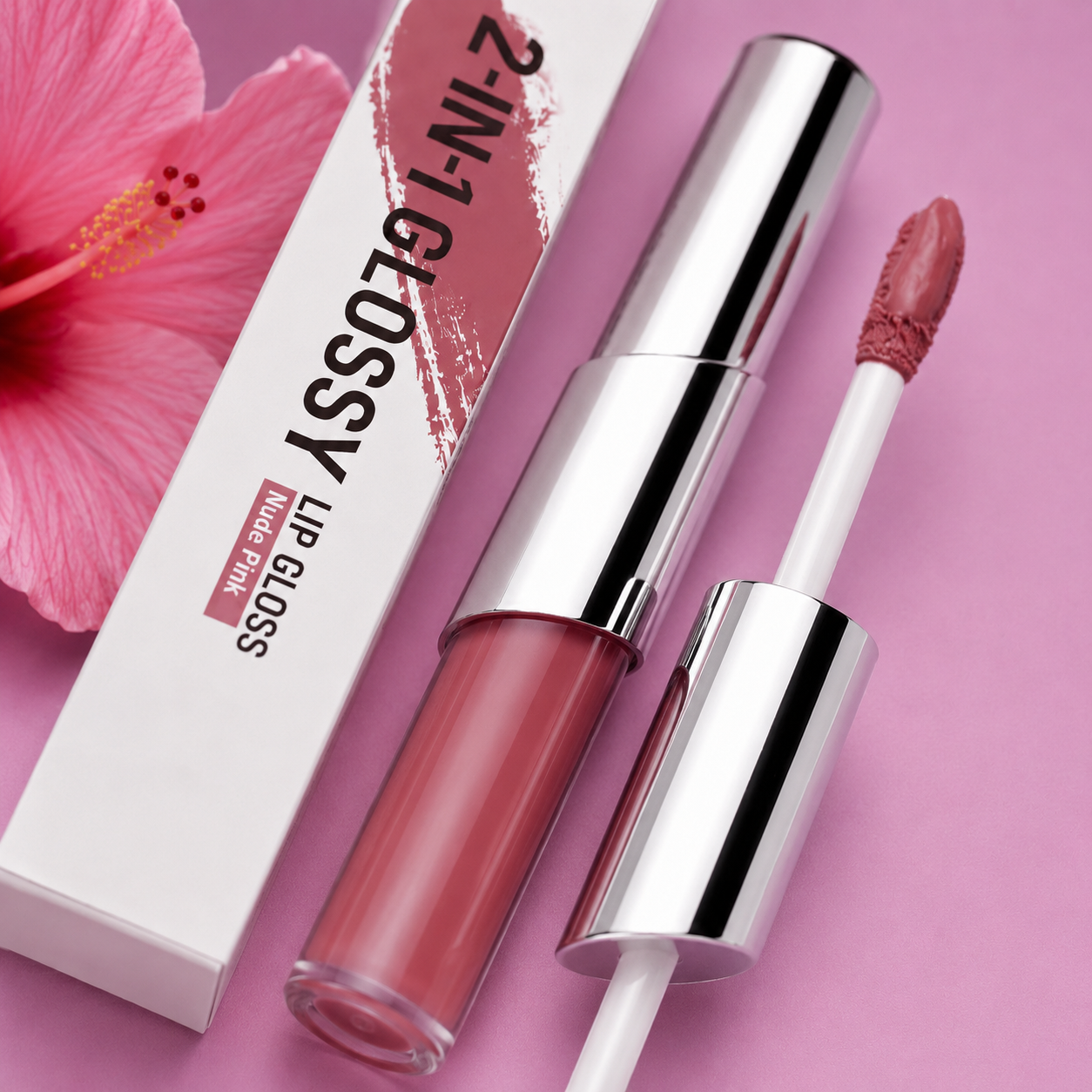 2-in-1 Fusion Lip Gloss | Ikaika's Beauty