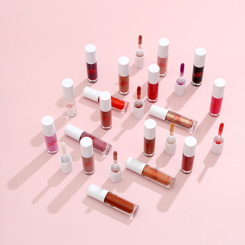 Crystal Wave Lip Glaze-Hydrating Glass Shine Lip Gloss- Ikaika's Beauty