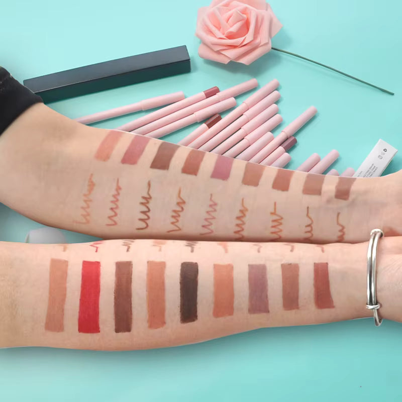 Sculpt Precision Lip Liner – Waterproof Long-Wear Lip Contour – Ikaika’s Beauty